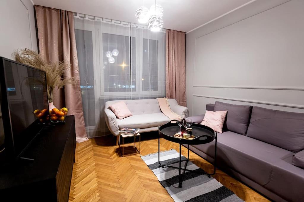 Elegant, Comfortable In The Heart Of Warsaw! Varsóvia Exterior foto