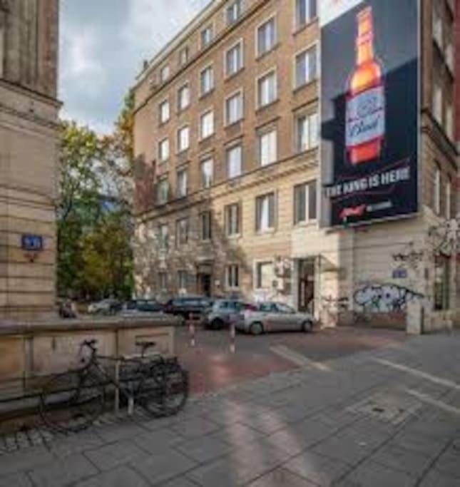 Elegant, Comfortable In The Heart Of Warsaw! Varsóvia Exterior foto