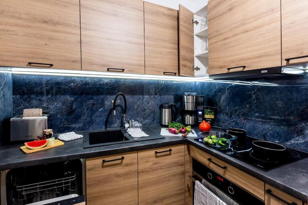 Elegant, Comfortable In The Heart Of Warsaw! Varsóvia Exterior foto
