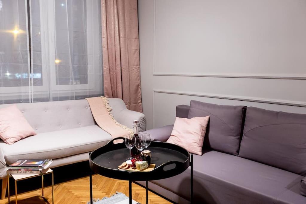 Elegant, Comfortable In The Heart Of Warsaw! Varsóvia Exterior foto