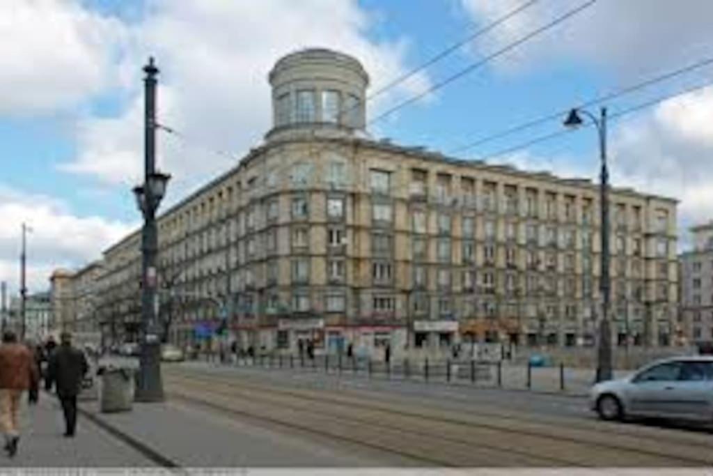Elegant, Comfortable In The Heart Of Warsaw! Varsóvia Exterior foto