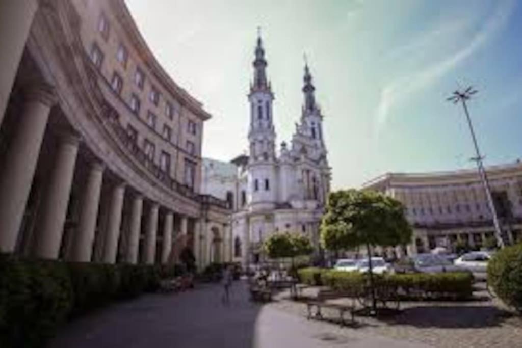 Elegant, Comfortable In The Heart Of Warsaw! Varsóvia Exterior foto
