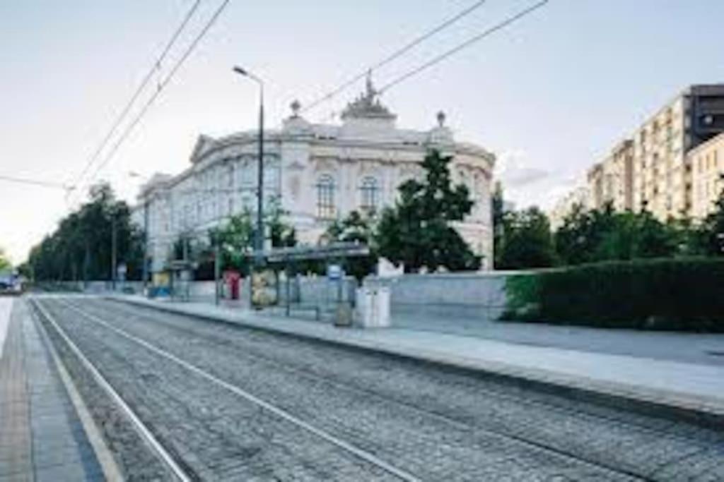 Elegant, Comfortable In The Heart Of Warsaw! Varsóvia Exterior foto