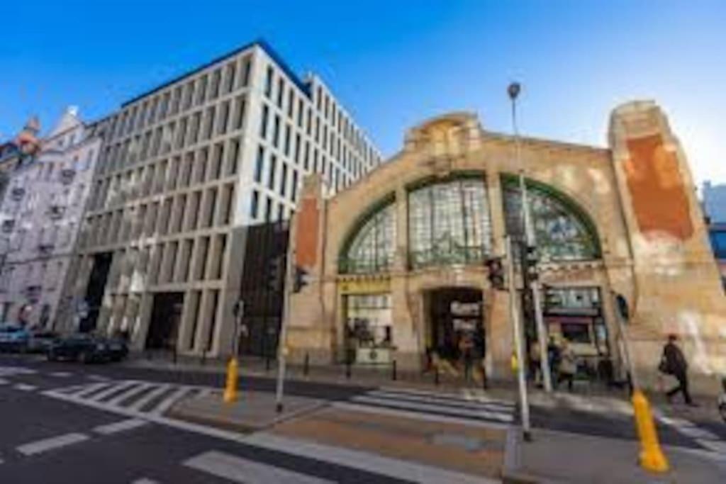 Elegant, Comfortable In The Heart Of Warsaw! Varsóvia Exterior foto
